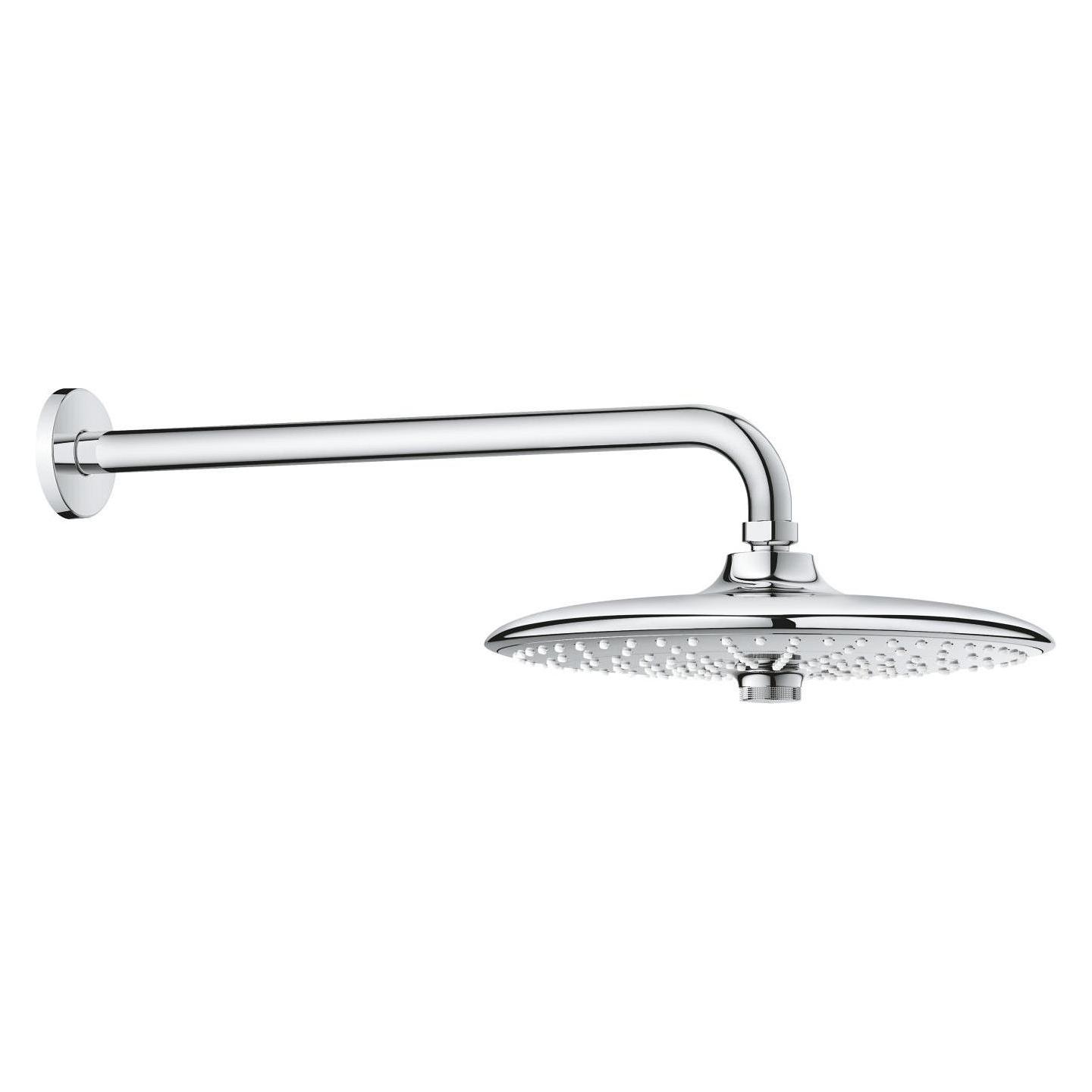 Grohe Kopfbrauseset Euphoria 260 380mm chrom (3 Strahlarten, 12.50 l/min) (26458000)