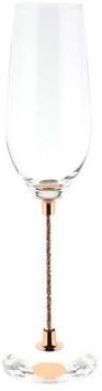Sparkles Home Vetrina Stem Crystal Toasting Flute