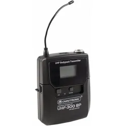 Omnitronic UHF-300, Mikrofon