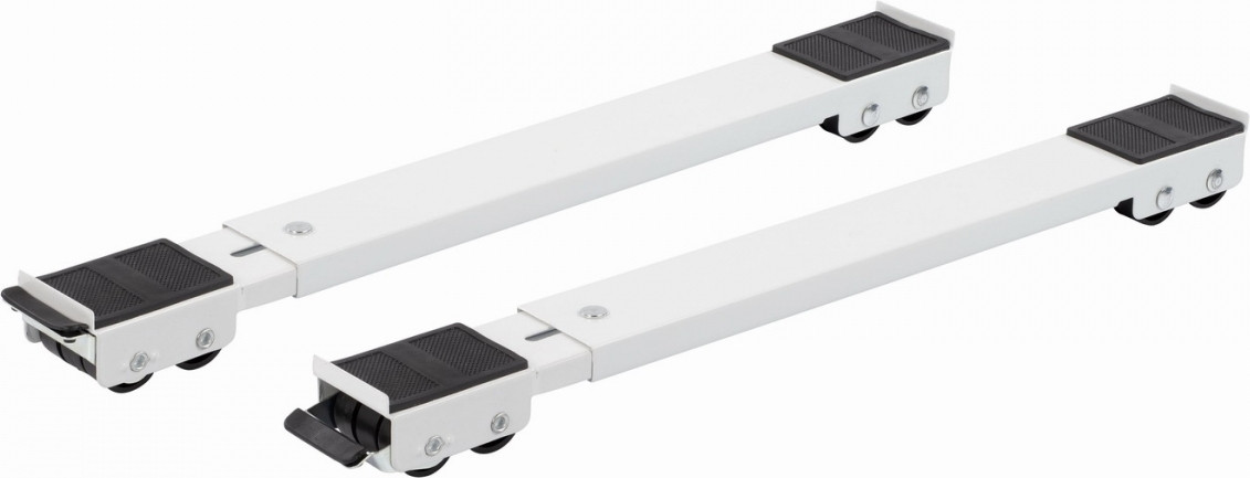 Briconess Wagen voor huishoudelijke apparaten, draagvermogen 250 kg, 2 stuks