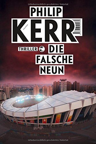 Philip Kerr - Scott Manson / Die falsche Neun: Thriller - Preis vom 13.10.2026 19:28:25 h