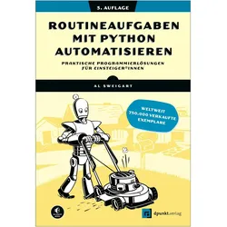 Sweigart:Routineaufgaben mit Python aut, Fachbücher von Al Sweigart