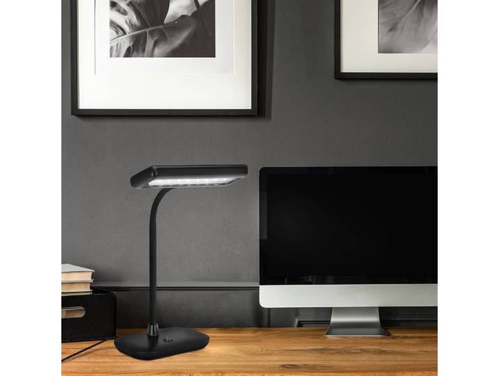 Lampe Daylight 12 x 44 x 23cm Noir Matériau : Matière plastique Type de matière synthétique : Polycarbonate LED Module LED