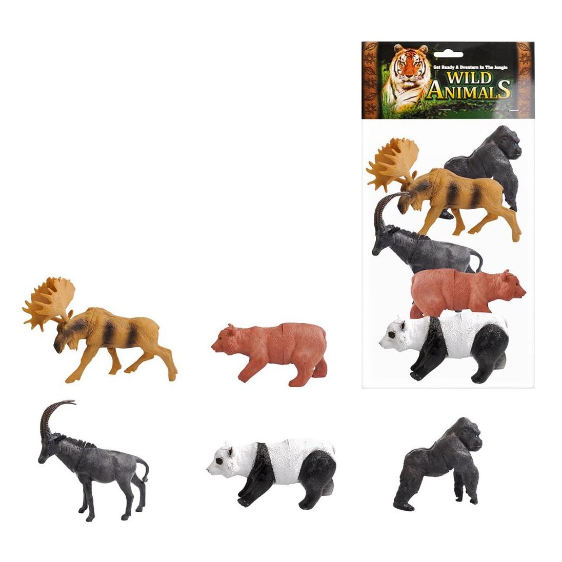 Trifox Zootier-Set 5-tlg (47602523)