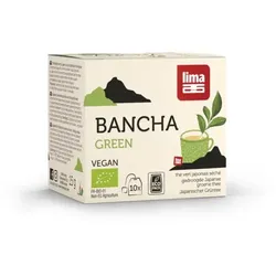 Lima Green Bancha Grüner Tee bio (10Btl)