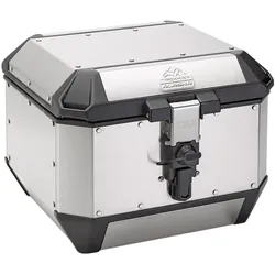Givi, Motorradgepäck, Top-Case Trekker Alaska Silber 44 l (44 l)