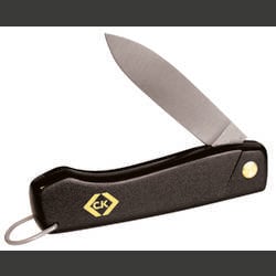 C.K C9037 Klappmesser Schwarz