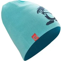 TROLLKIDS Kids Troll Beanie Long, Größe 54 in Blau Blau