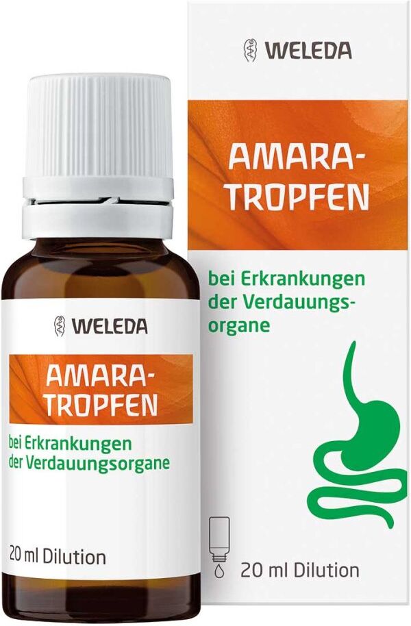 Weleda Amara Tropfen Dilution 20ml