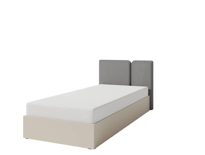 Bett – LUCA System – Beige – 90 x 200 cm