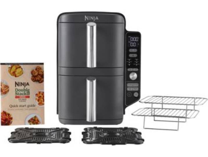 Ninja - Friteuse Sans Huile Double Stack Xl 9,5 L Sl400eu