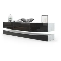 LOWBOARD City Fronten in Schwarz Hochglanz