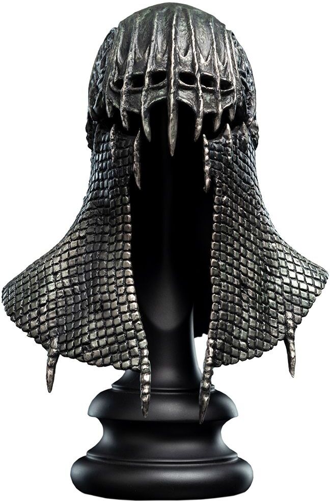 The Hobbit Trilogy - Helm of the Ringwraith of Rhun Miniature Helm Replica 1:4