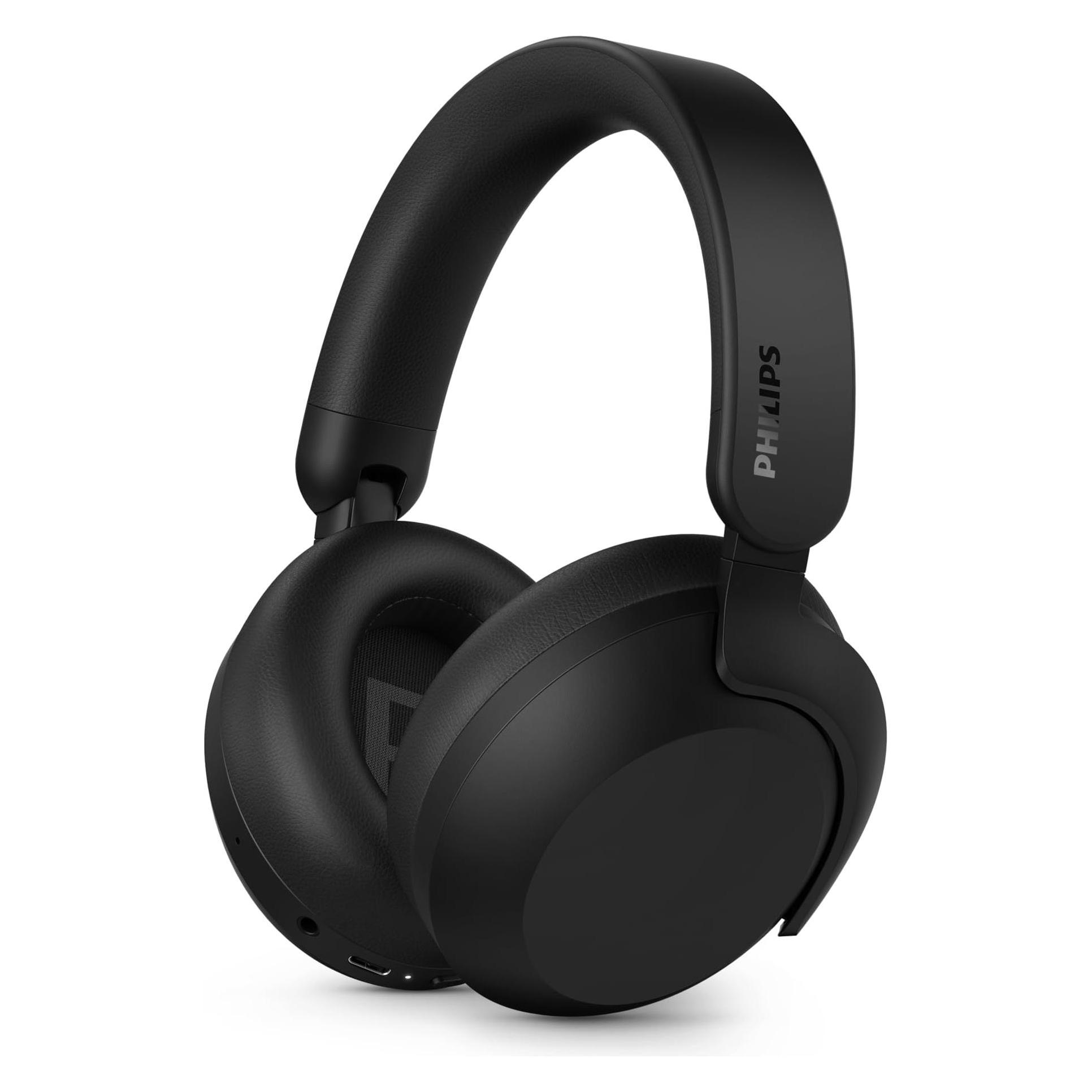 Philips TAH8000EBK/00 (ANC, 70 h, Kabelgebunden, Kabellos) (TAH8000EBK/00)