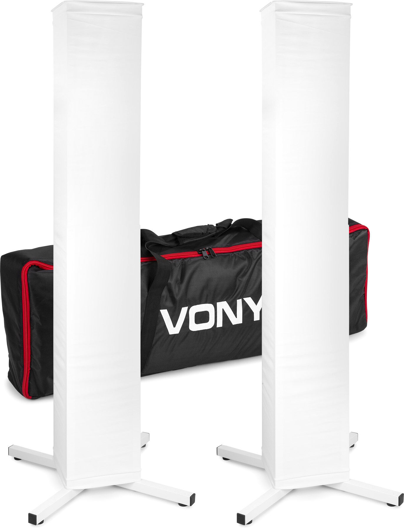 Vonyx Djp165 Dj Plinth Set In Tasche
