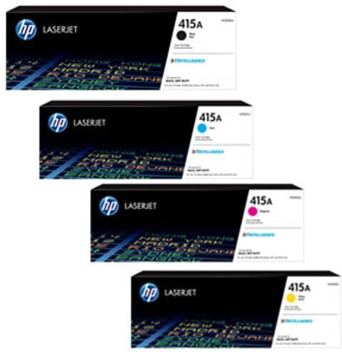 HP 415A Pack 4 colores