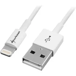 Sharkoon HDMI (Typ A) — HDMI (Typ A) (10 m), Videokabel, Schwarz