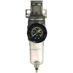 Aerotec, Zubehör Druckluftwerkzeug, Druckregler 1/4 (6,3 mm)