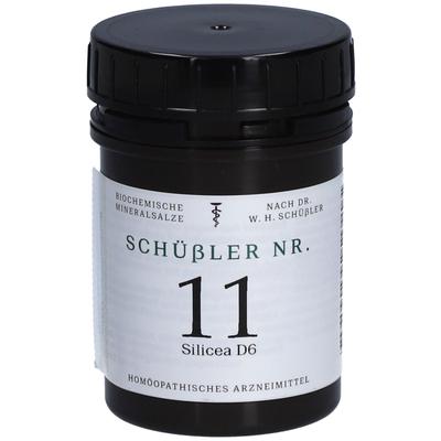 Schüssler Nr.11 Silicea D 6 Tabletten 400 St