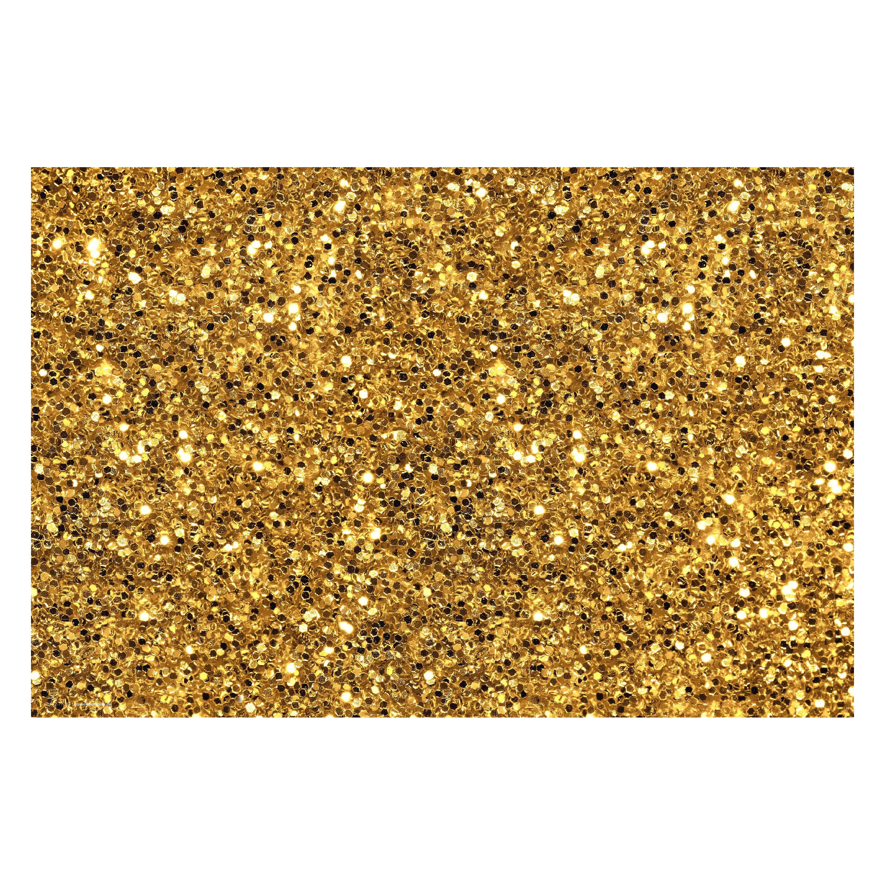 CoverYourDesk Schreibtischunterlage Glitzernde Goldsteinchen (21557519)