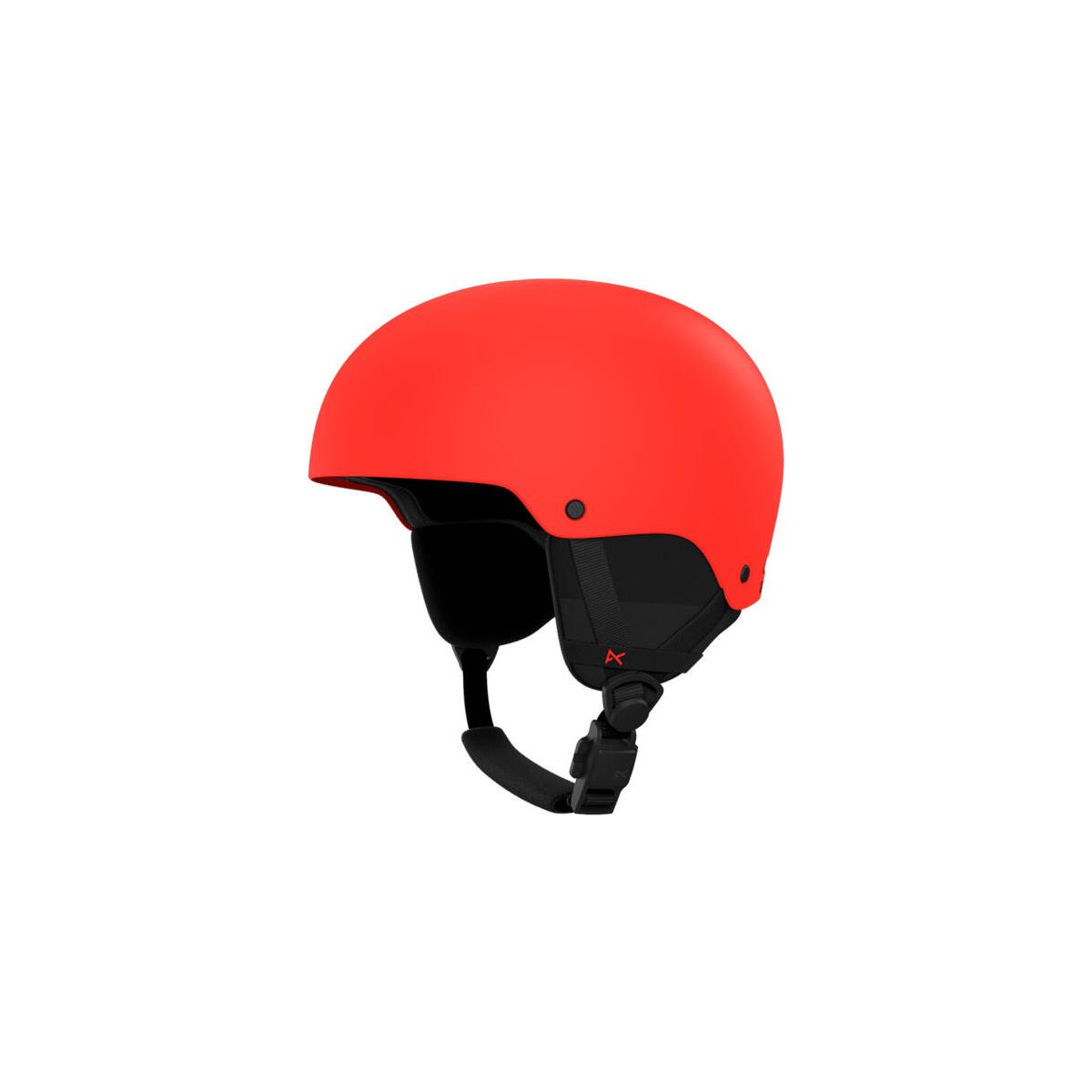 Anon Kids' Rime 3 Ski & Snowboard Helmet fiesta red eu (EZ1) Regular LXL 2152116-EZ1-LXL