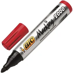 BIC Permanent-Marker »Marking 2000« rot