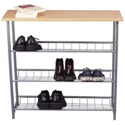 Möbel Direkt Online, Schuhschrank, Davne (86 x 28 x 81 cm)