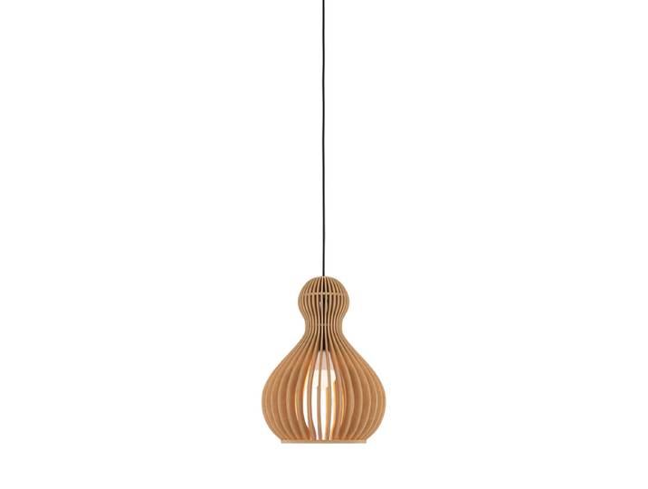Drop Deisgn Pendellampe Roots Braun, Schwarz Maytoni