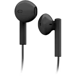 SBS Studio Mix 65c Semi-In-Ear-Kopfhörer mit USB-C-Anschluss schwarz