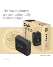Club 3D Travel Charger 100W GaN technology Type-A 2x and -C Power Delivery PD 3 (CAC-1912EU)