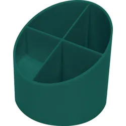 helit Stiftehalter 11,0 x 11,0 x 10,5 cm grün