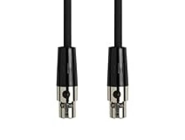 Shure C98D Câble Triple - Flex (Ta4F Vers Ta3F) pour Beta91, Beta 98/S, Beta 98D/S Noir 15 Pieds