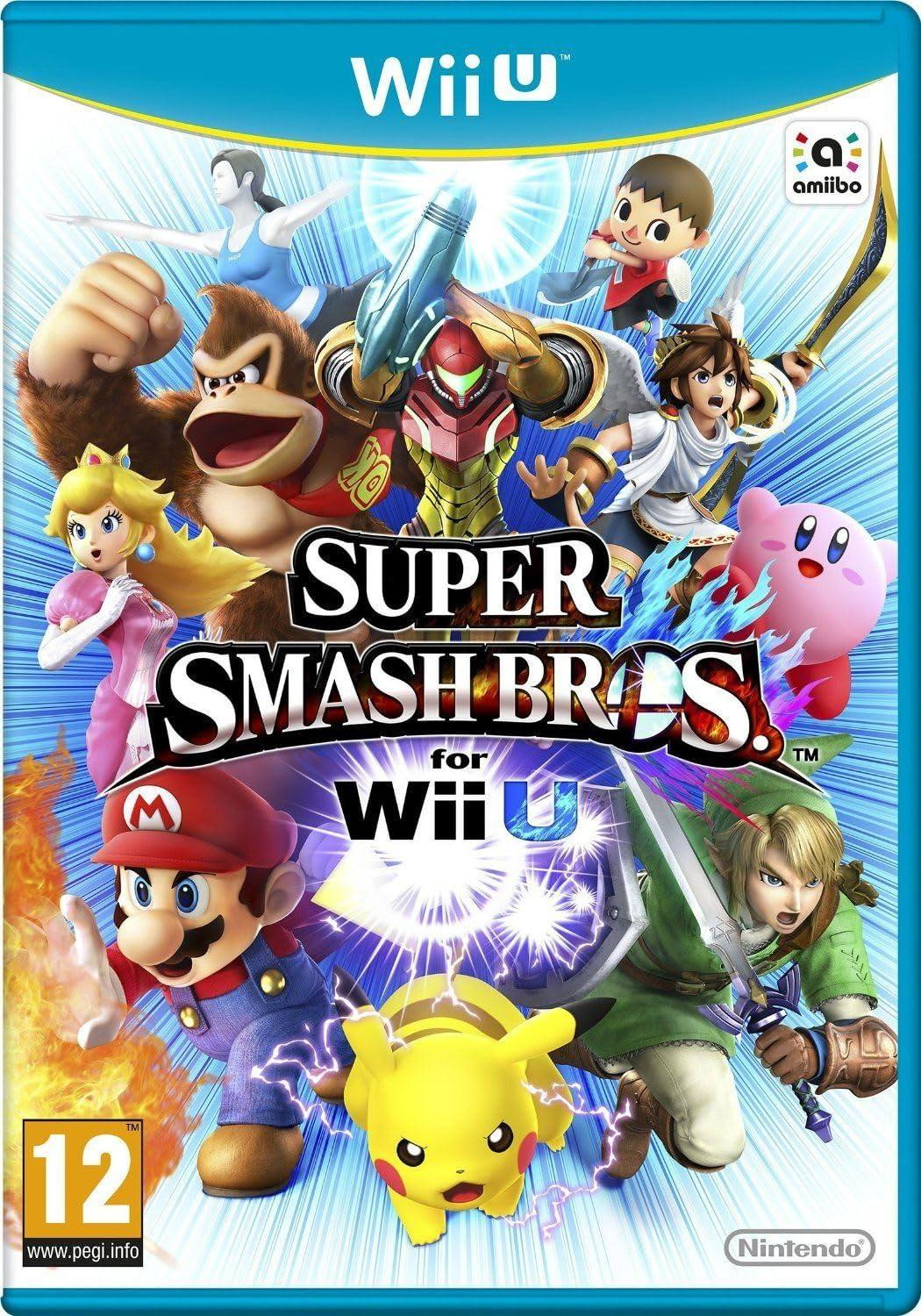 Nintendo Super Smash Bros. voor Wii U, Standaardeditie, Engels