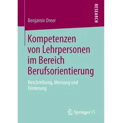Kompetenzen von Lehrpersonen im Bereich Berufsorientierung, Fachbücher von Benjamin Dreer