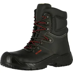 Winter Sicherheitsstiefel S3 "RENZO" SAFETY-GRIP II - 50 - schwarz