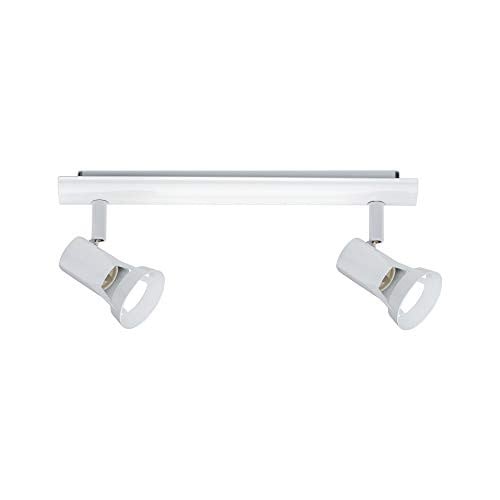 Paulmann Teja Plafondlamp Wit Aluminium B/D/H: 30,8 x 12 x 5 cm