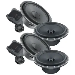 Honda Civic 8 Top-Lautsprecher-Set High Quality vorne und hinten