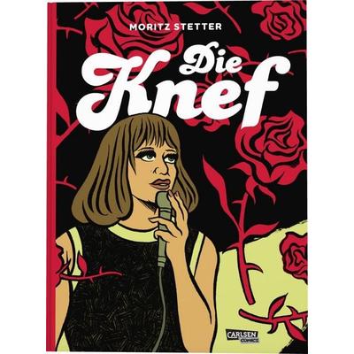 Die Knef, Gebundene Ausgabe von Moritz Stetter, Carlsen