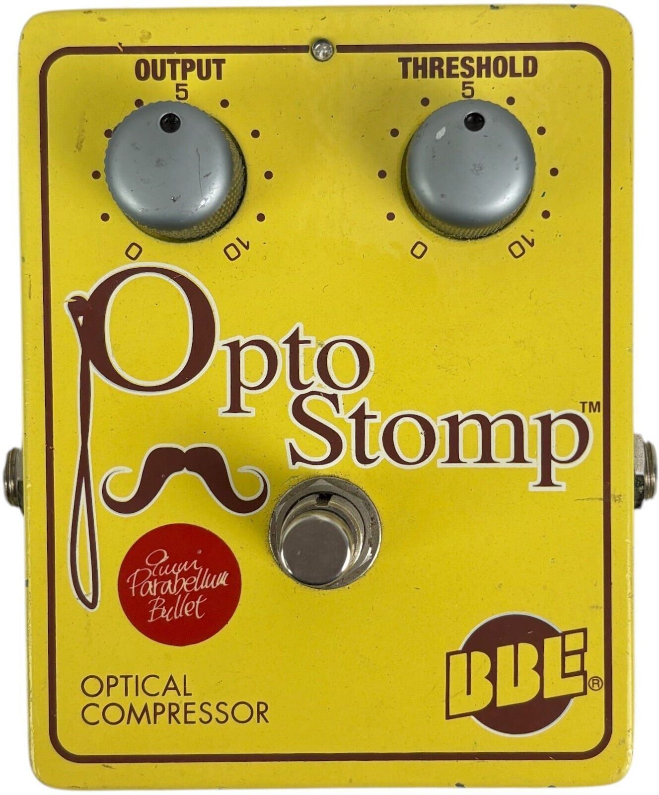 BBE Opto Stomp Optical Compressor Effektpedal   original - Refurbished