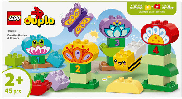 Lego JARDIM FLORES CRIAT 10444