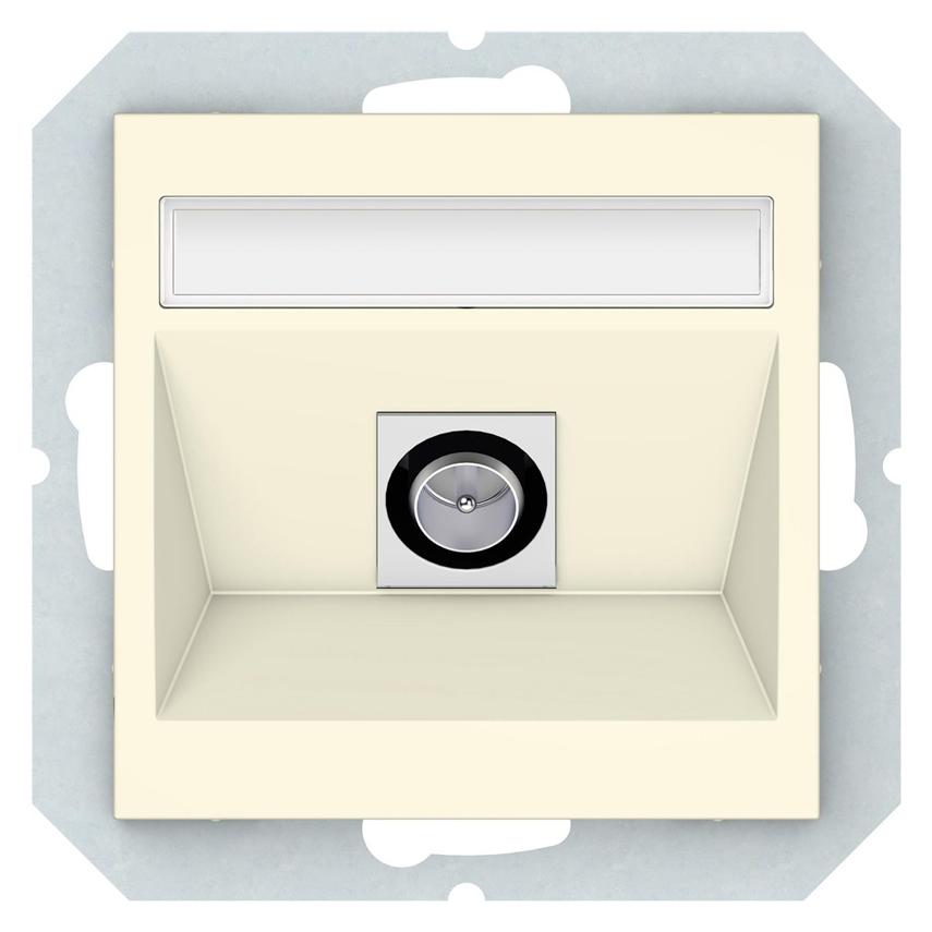 Vila TV SOCKET IVORY TVL01-02 QR1000 (33048296)