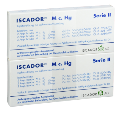 Iscador AG ISCADOR M c.Hg Serie II Injektionslösung 14X1 ml 09751392
