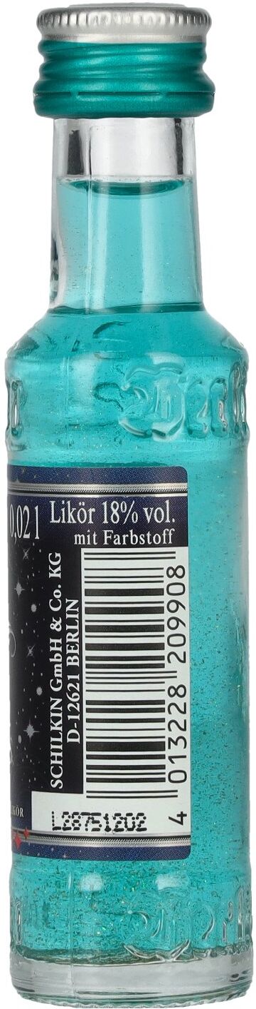 Berliner Luft GLITTER NIGHTS Der Frische Pfefferminzlikör 18% Vol. 0,02l
