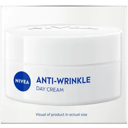 4x Nivea, Gesichtscreme, Anti-FaltenTagespflege 55+ LSF 15 (50 ml, Tagescreme, SPF 15)