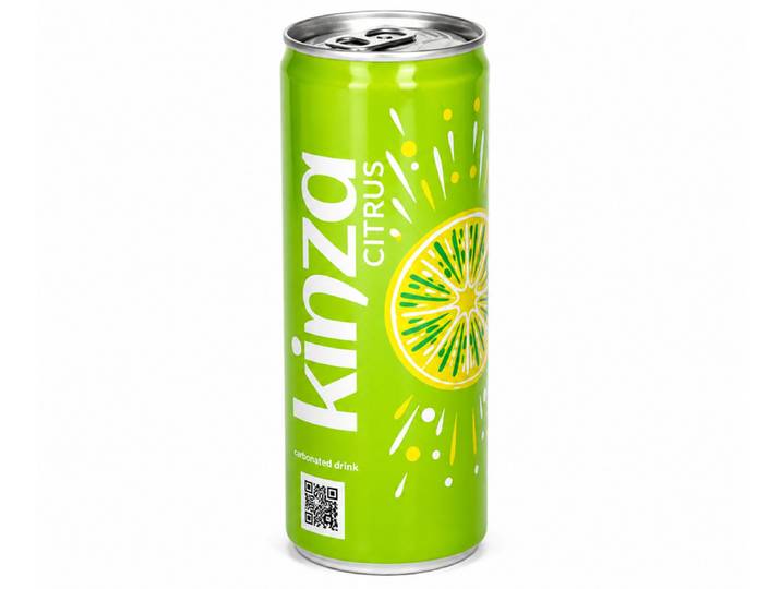 Kinza Agrumes (canette) 250 ml