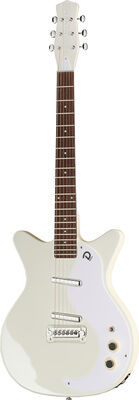 Danelectro 59M NOS+ DC White Outta Sight White