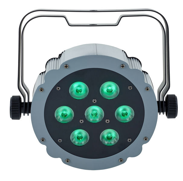 Showtec Compact PAR 7 Tri grigio scuro e nero