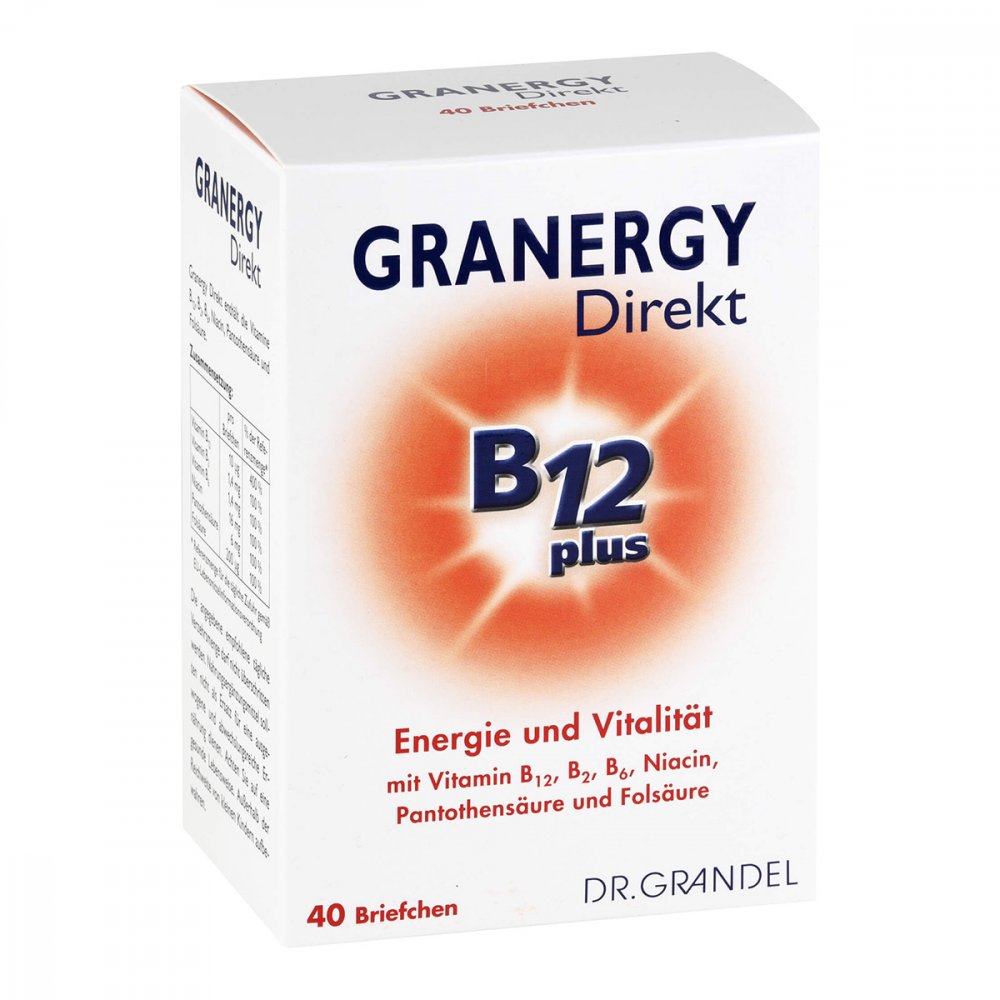 Dr. Grandel GmbH Grandel Granergy Direkt B12 plus Briefchen 10303888