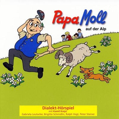 Papa Moll auf der Alp - , Audio, 7619949823040