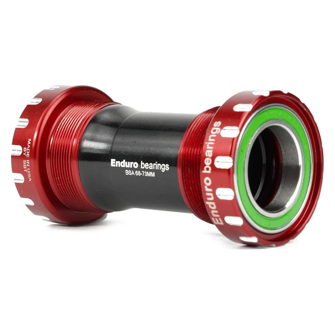 Enduro Bearings Angular Contact Stainless Steel Innenlager, BSA, 68mm, 24mm, red (BKS-6036) (30155160)